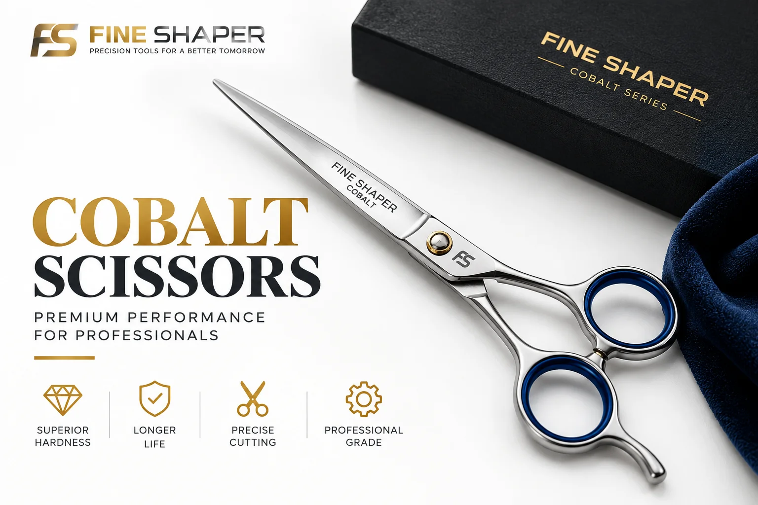 Cobalt Scissors
