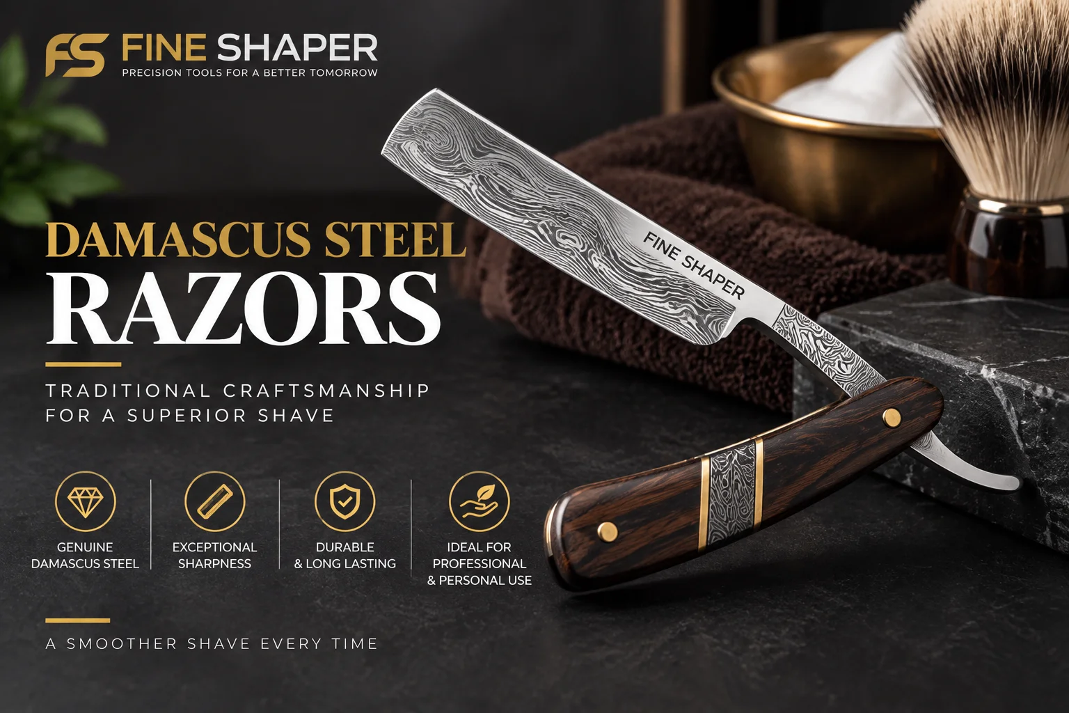 Damascus Steel Razors
