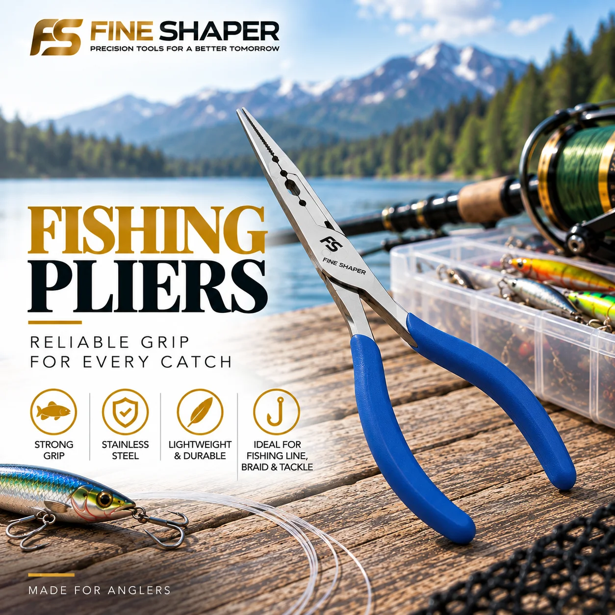 Fishing Pliers
