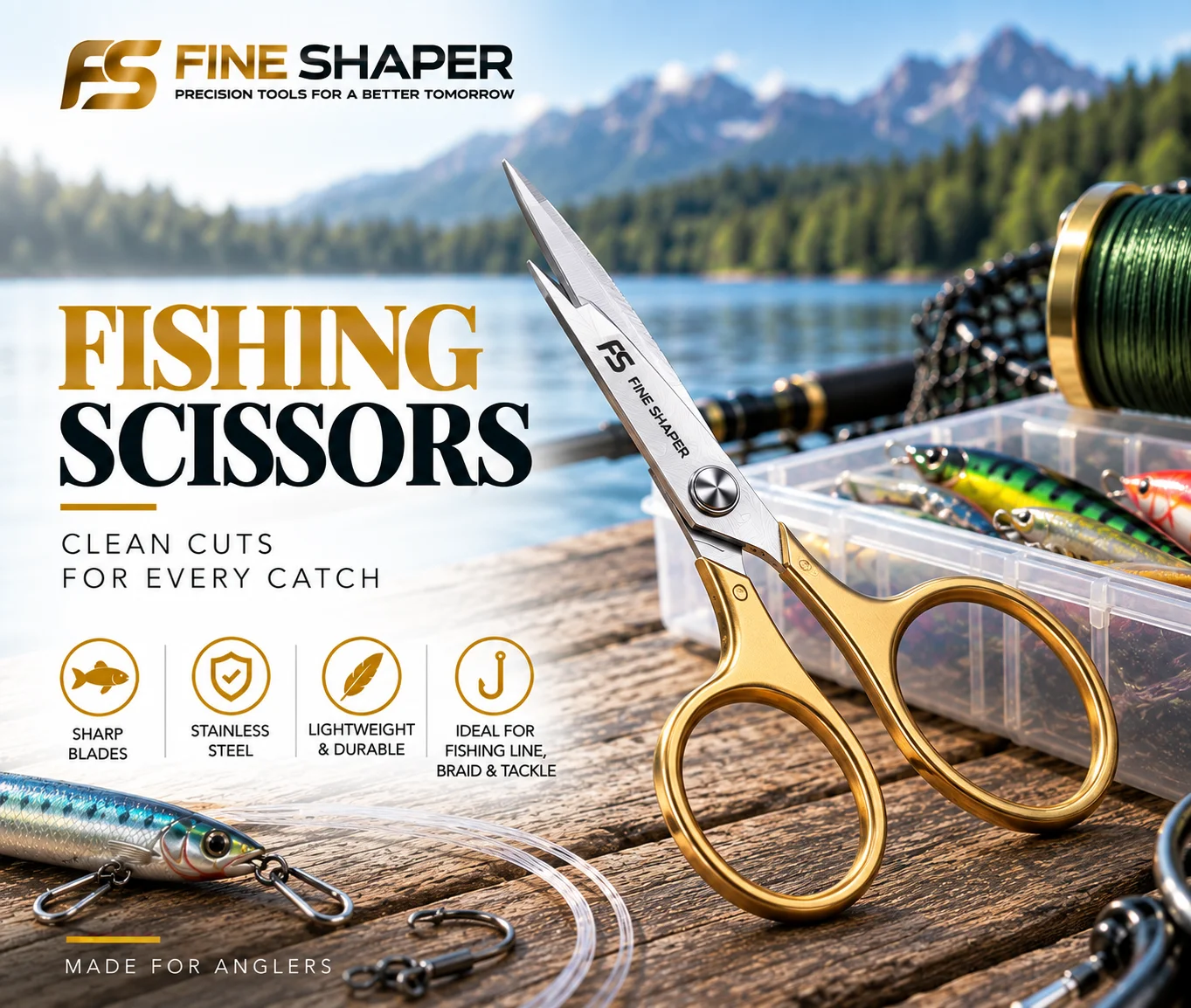 Fishing Scissors
