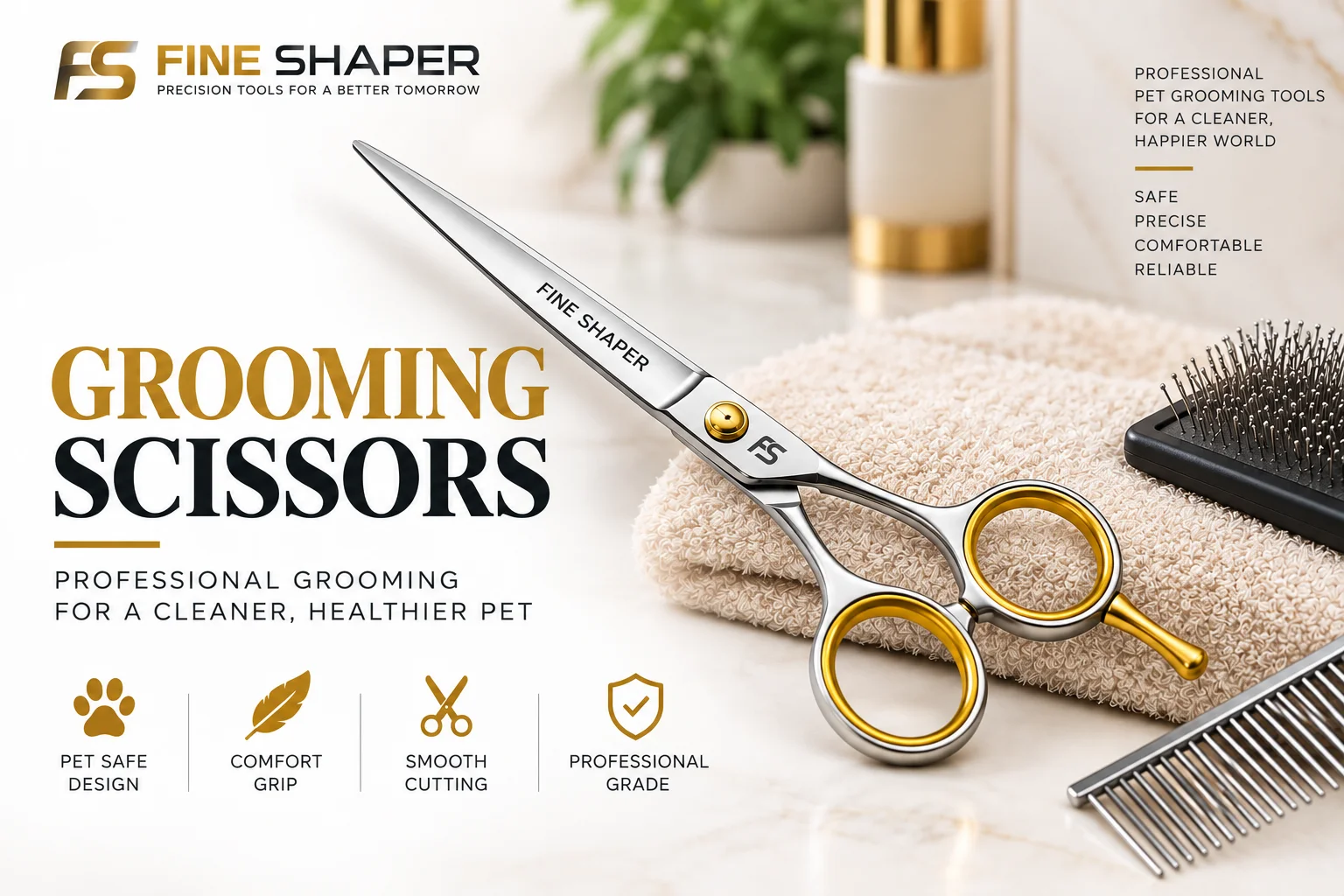 Grooming Scissors