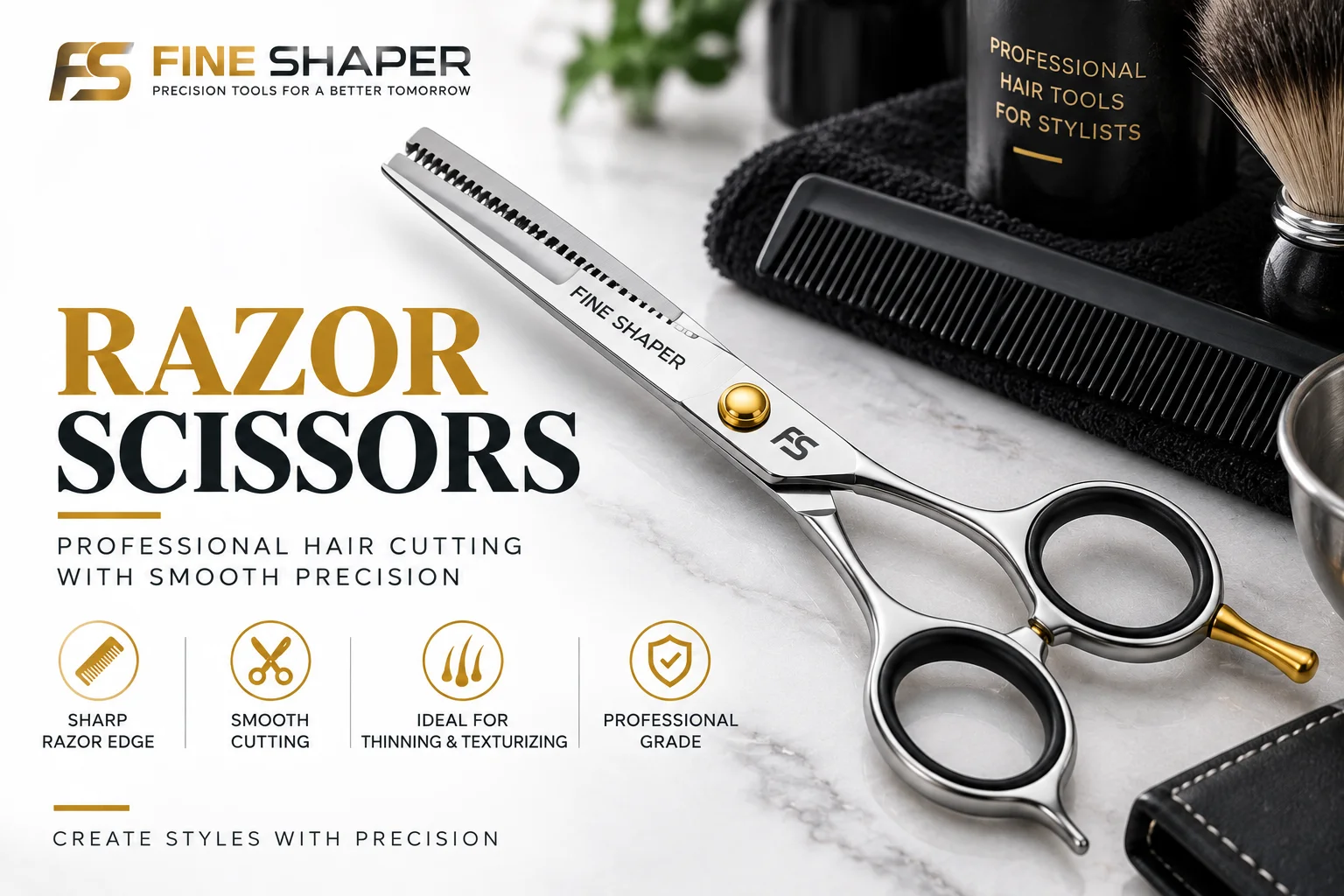 Razor Scissors