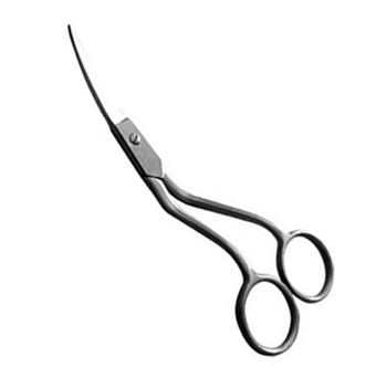 Double Curved Scissor