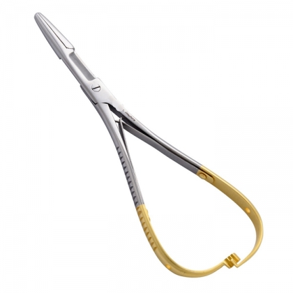 Mathieu Needle Holder with Scissor