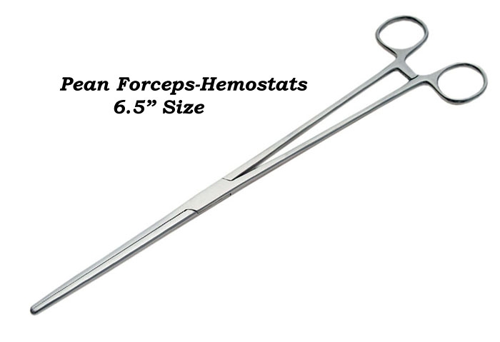 Pean Forceps - Hemostats image 3