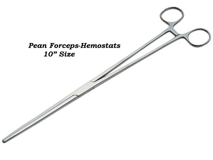 Pean Forceps - Hemostats image 5