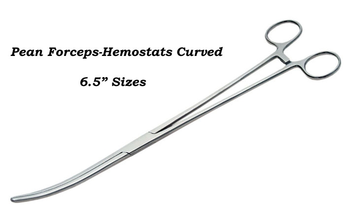 Pean Forceps-Hemostats Curved image 2