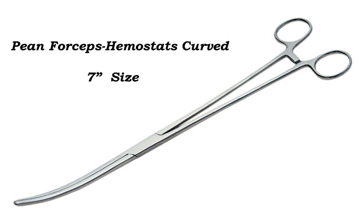 Pean Forceps-Hemostats Curved image 3