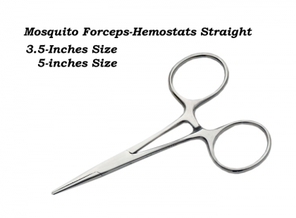 Mosquito Forceps-Hemostats Straight