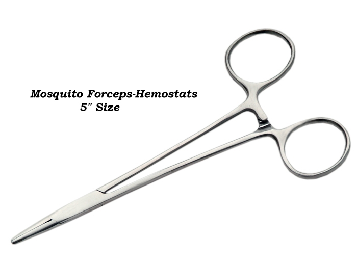 Mosquito Forceps-Hemostats Straight image 2