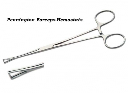 Pennington Forceps-Hemostats