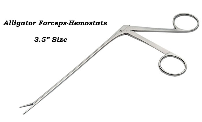 Alligator Forceps-Hemostats image 2