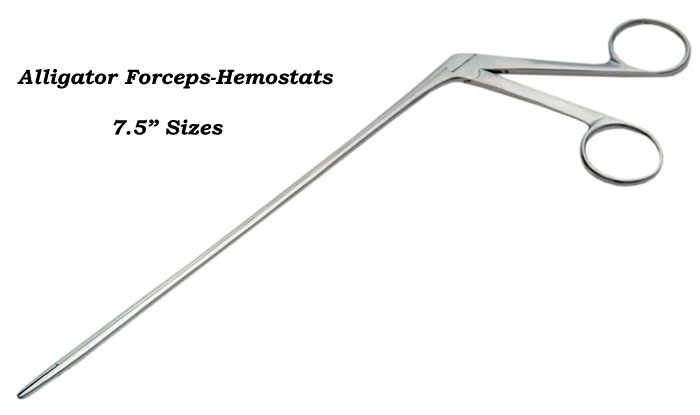 Alligator Forceps-Hemostats image 4