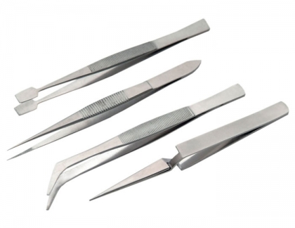 Craftsmen Tweezers Set of 4 pcs