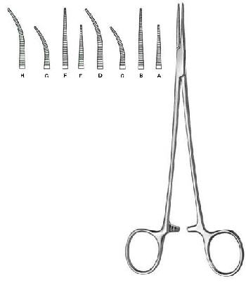 Halsted Mosquito Forceps - Hemostats