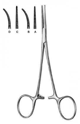 Leriche Forceps - Hemostats