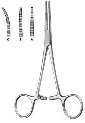 Crile Forceps - Hemostats