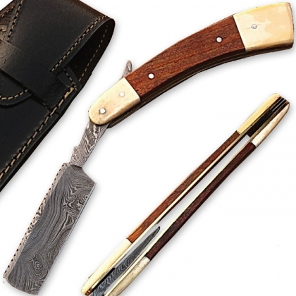 Damascus Steel Razors