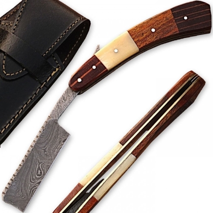 Damascus Steel Razors