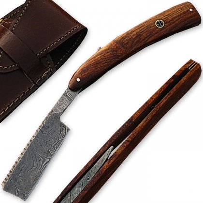 Damascus Steel Razors