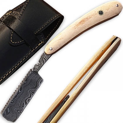 Damascus Steel Razors