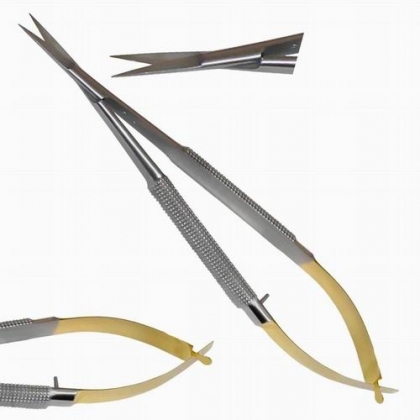 Straight Micro Scissor TC 5