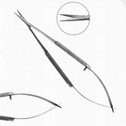 Small Micro Scissor Curve