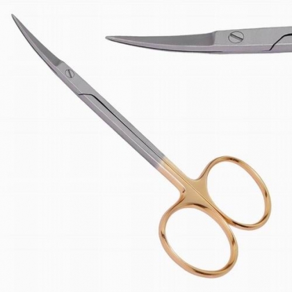 Iris Scissor TC Curve 11.5 cm