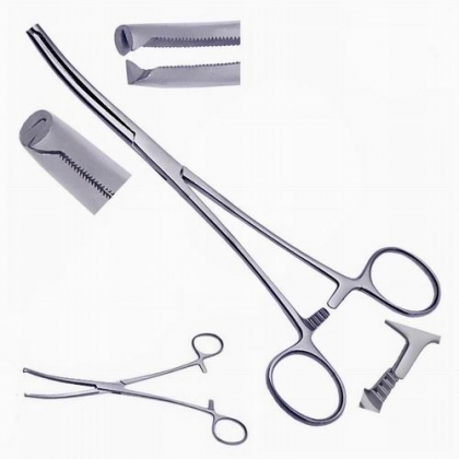 Curve Haemostatic Kocher Forcep