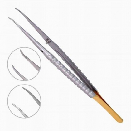 Micro Pointed Curve Tweezers
