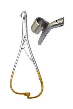 Mathieu Needle Holder with Release Clamp