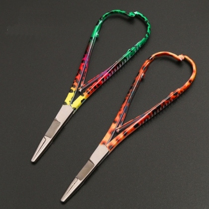 Mathieu Needle Holder with scissors Release Clamp